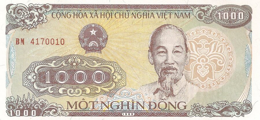 Вьетнамский донг